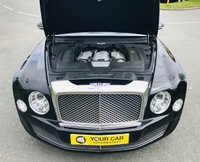 USED 2012 62 BENTLEY MULSANNE 6.8 V8 MDS 4d 505 BHP FULL BENTLEY SERVICE HISTORY --- MULLINER DRIVING SPEC ---