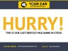 USED 2012 62 BENTLEY MULSANNE 6.8 V8 MDS 4d 505 BHP FULL BENTLEY SERVICE HISTORY --- MULLINER DRIVING SPEC ---