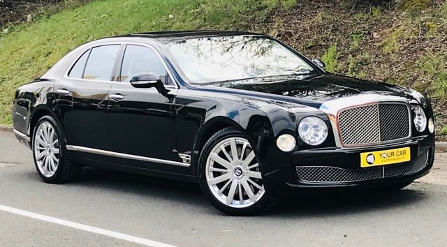 2012 62 Bentley Mulsanne 6.8 V8 MDS 4d 505 BHP