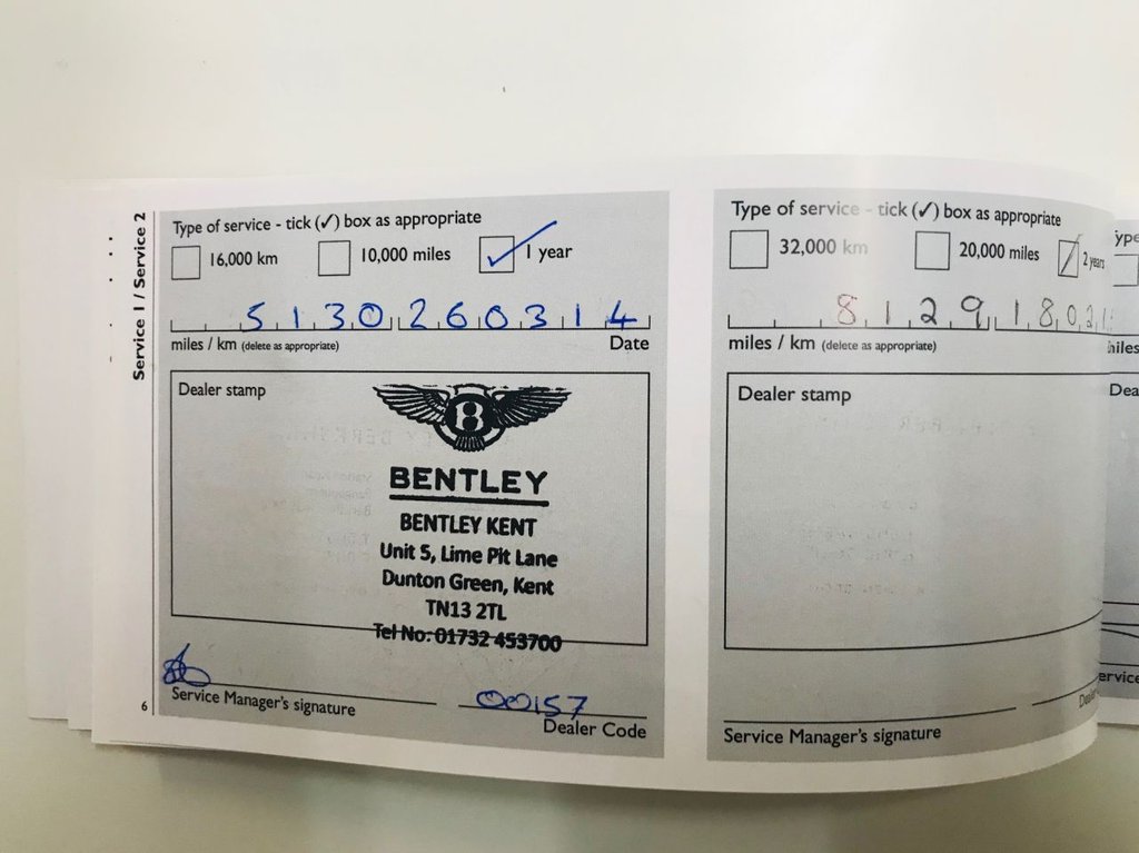 USED 2012 62 BENTLEY MULSANNE 6.8 V8 MDS 4d 505 BHP FULL BENTLEY SERVICE HISTORY --- MULLINER DRIVING SPEC ---