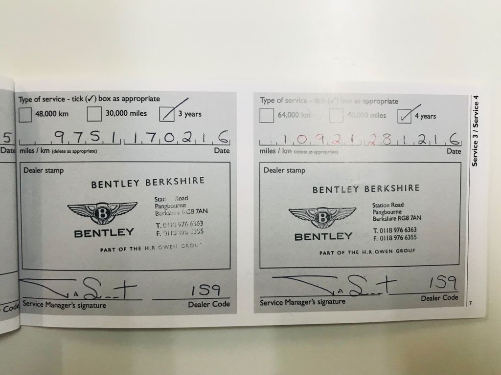 USED 2012 62 BENTLEY MULSANNE 6.8 V8 MDS 4d 505 BHP FULL BENTLEY SERVICE HISTORY --- MULLINER DRIVING SPEC ---