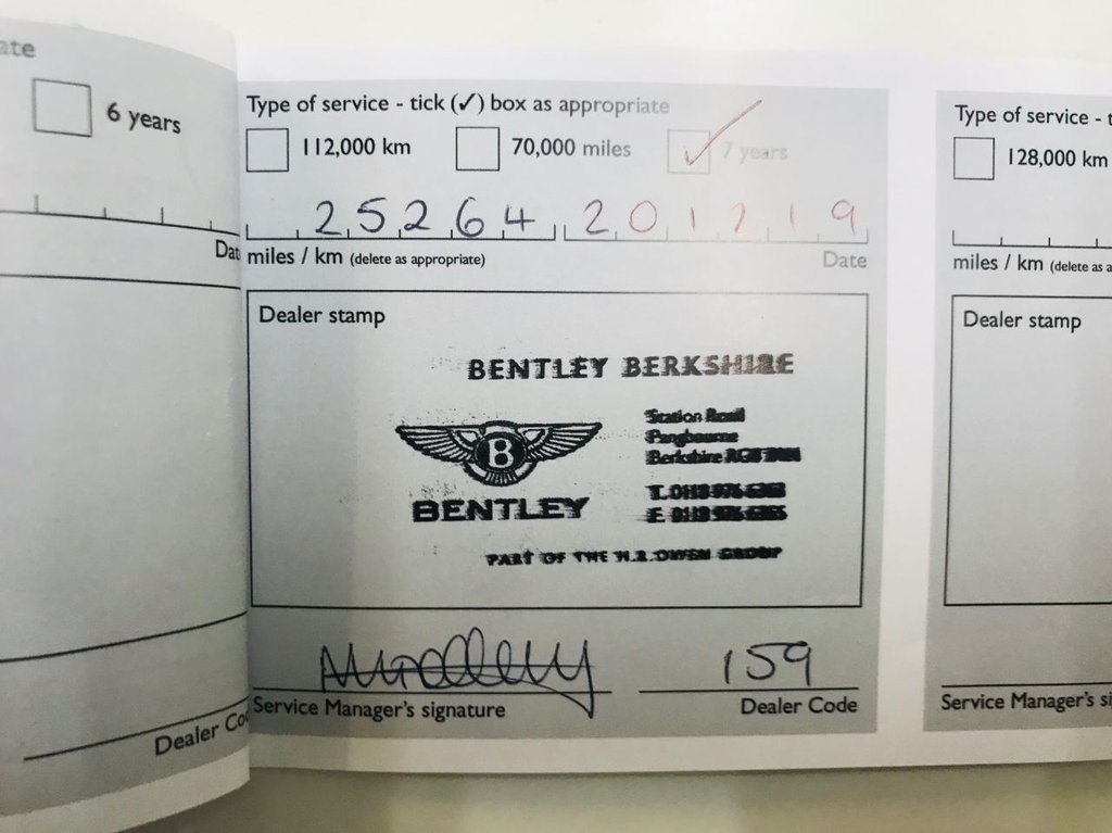 USED 2012 62 BENTLEY MULSANNE 6.8 V8 MDS 4d 505 BHP FULL BENTLEY SERVICE HISTORY --- MULLINER DRIVING SPEC ---