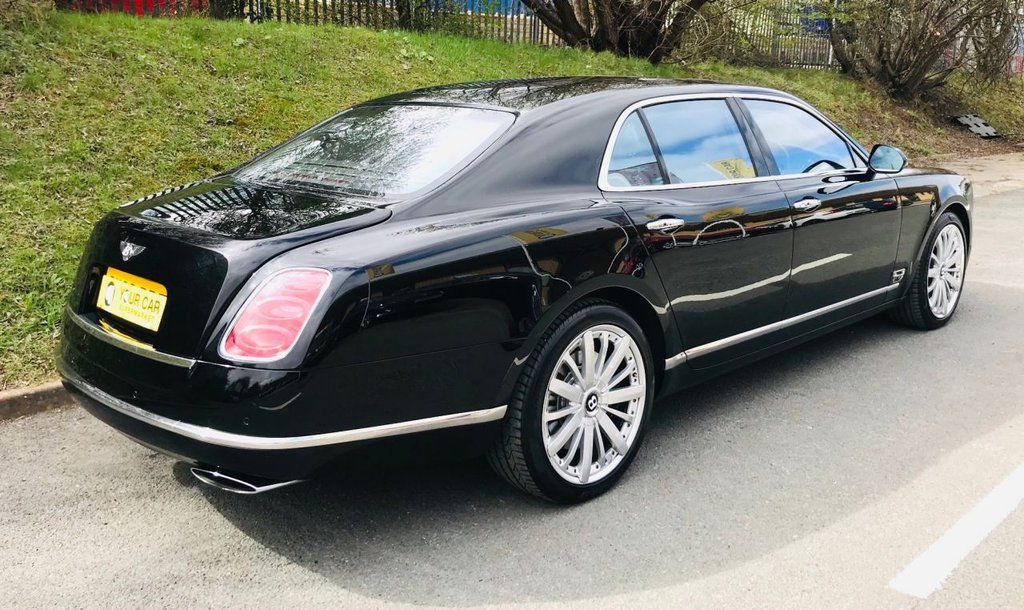 USED 2012 62 BENTLEY MULSANNE 6.8 V8 MDS 4d 505 BHP FULL BENTLEY SERVICE HISTORY --- MULLINER DRIVING SPEC ---