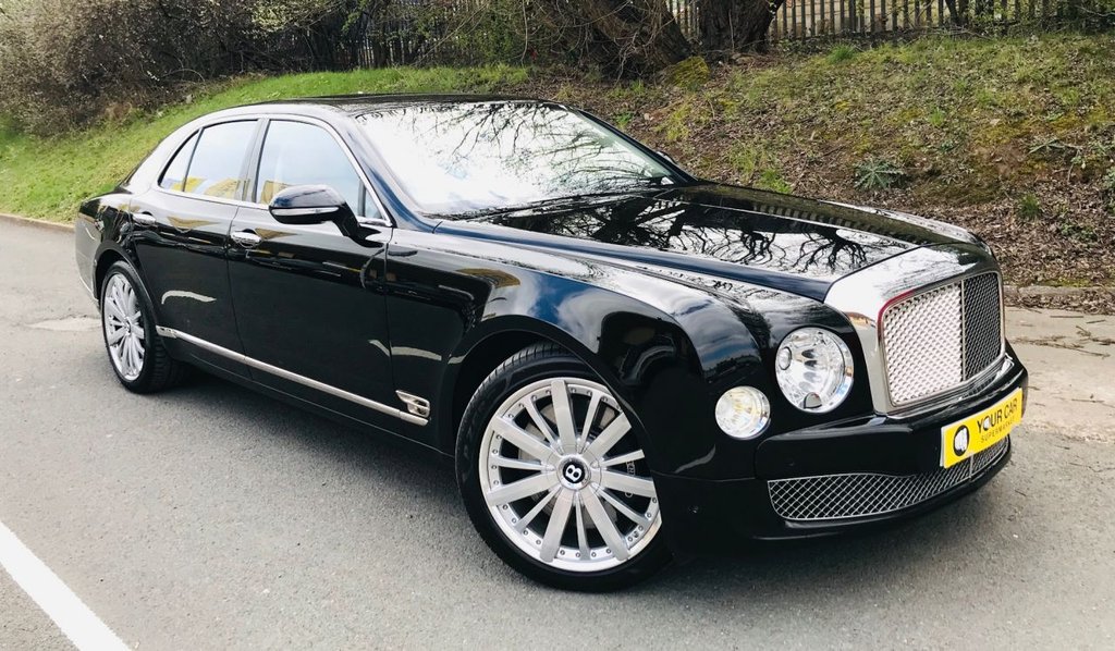 USED 2012 62 BENTLEY MULSANNE 6.8 V8 MDS 4d 505 BHP FULL BENTLEY SERVICE HISTORY --- MULLINER DRIVING SPEC ---