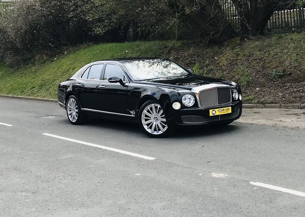 USED 2012 62 BENTLEY MULSANNE 6.8 V8 MDS 4d 505 BHP FULL BENTLEY SERVICE HISTORY --- MULLINER DRIVING SPEC ---
