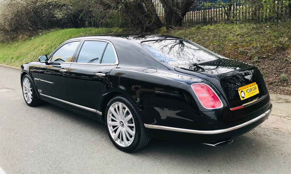 USED 2012 62 BENTLEY MULSANNE 6.8 V8 MDS 4d 505 BHP FULL BENTLEY SERVICE HISTORY --- MULLINER DRIVING SPEC ---