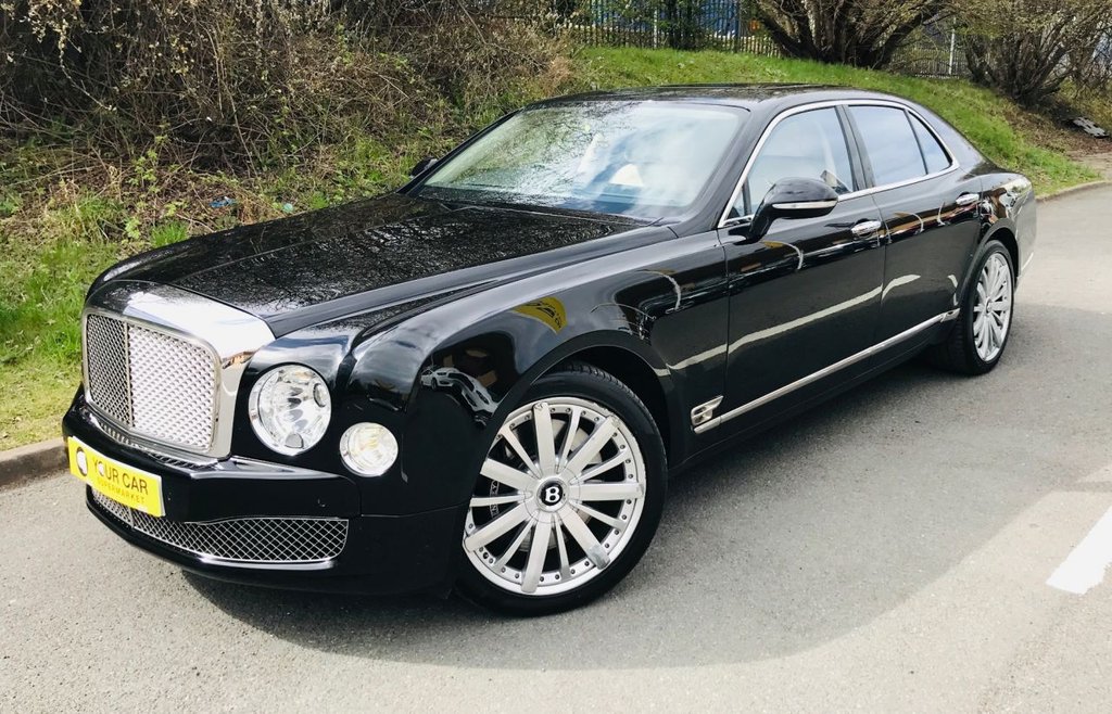 USED 2012 62 BENTLEY MULSANNE 6.8 V8 MDS 4d 505 BHP FULL BENTLEY SERVICE HISTORY --- MULLINER DRIVING SPEC ---