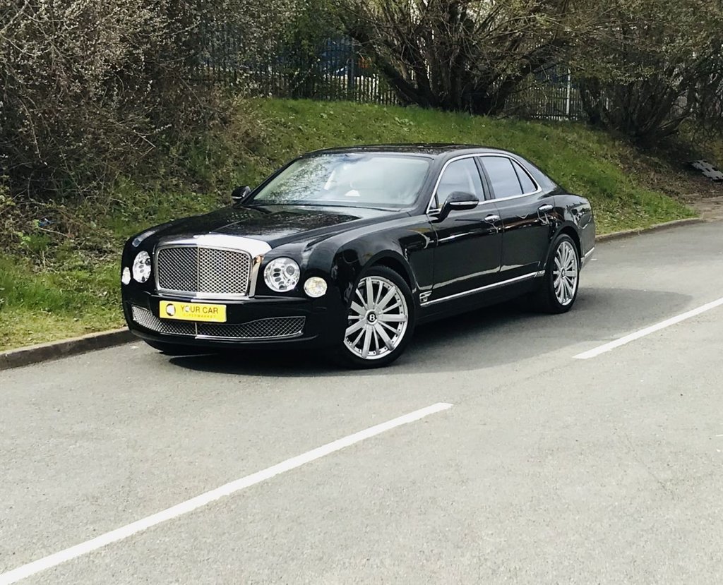 USED 2012 62 BENTLEY MULSANNE 6.8 V8 MDS 4d 505 BHP FULL BENTLEY SERVICE HISTORY --- MULLINER DRIVING SPEC ---