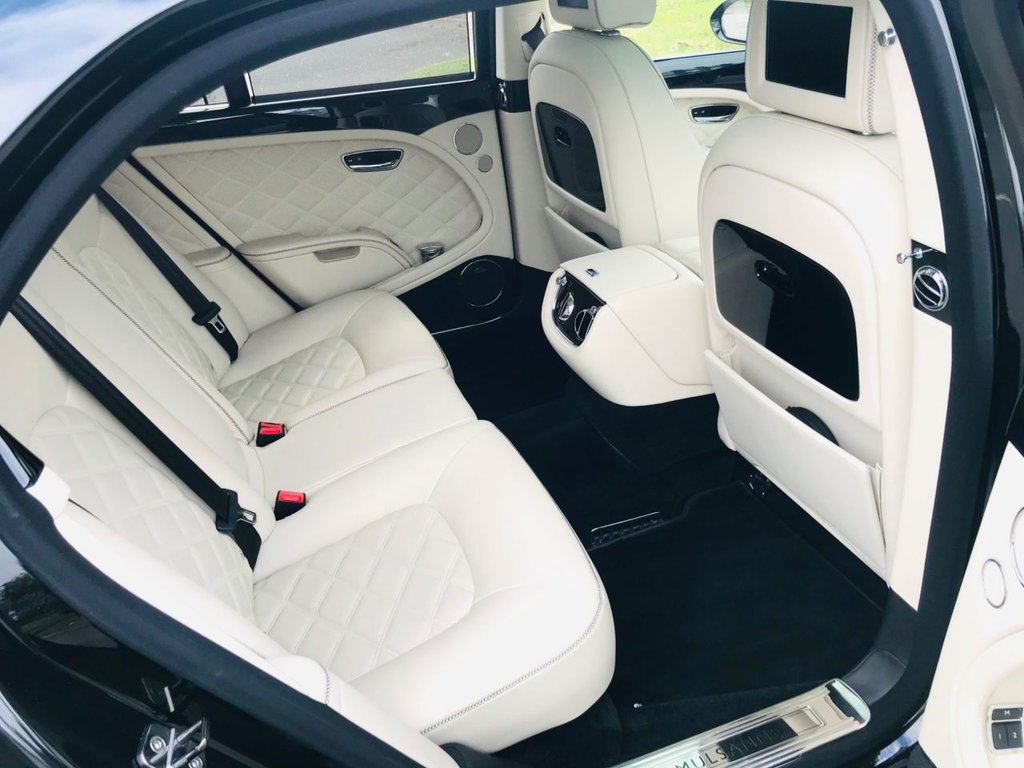USED 2012 62 BENTLEY MULSANNE 6.8 V8 MDS 4d 505 BHP FULL BENTLEY SERVICE HISTORY --- MULLINER DRIVING SPEC ---