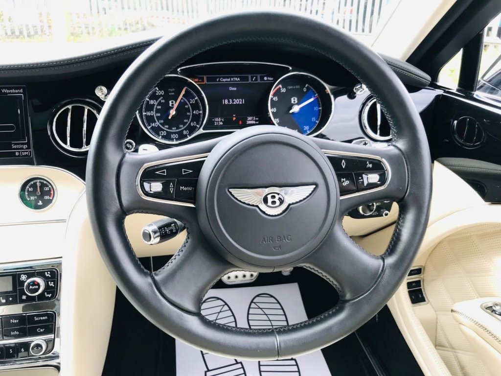 USED 2012 62 BENTLEY MULSANNE 6.8 V8 MDS 4d 505 BHP FULL BENTLEY SERVICE HISTORY --- MULLINER DRIVING SPEC ---