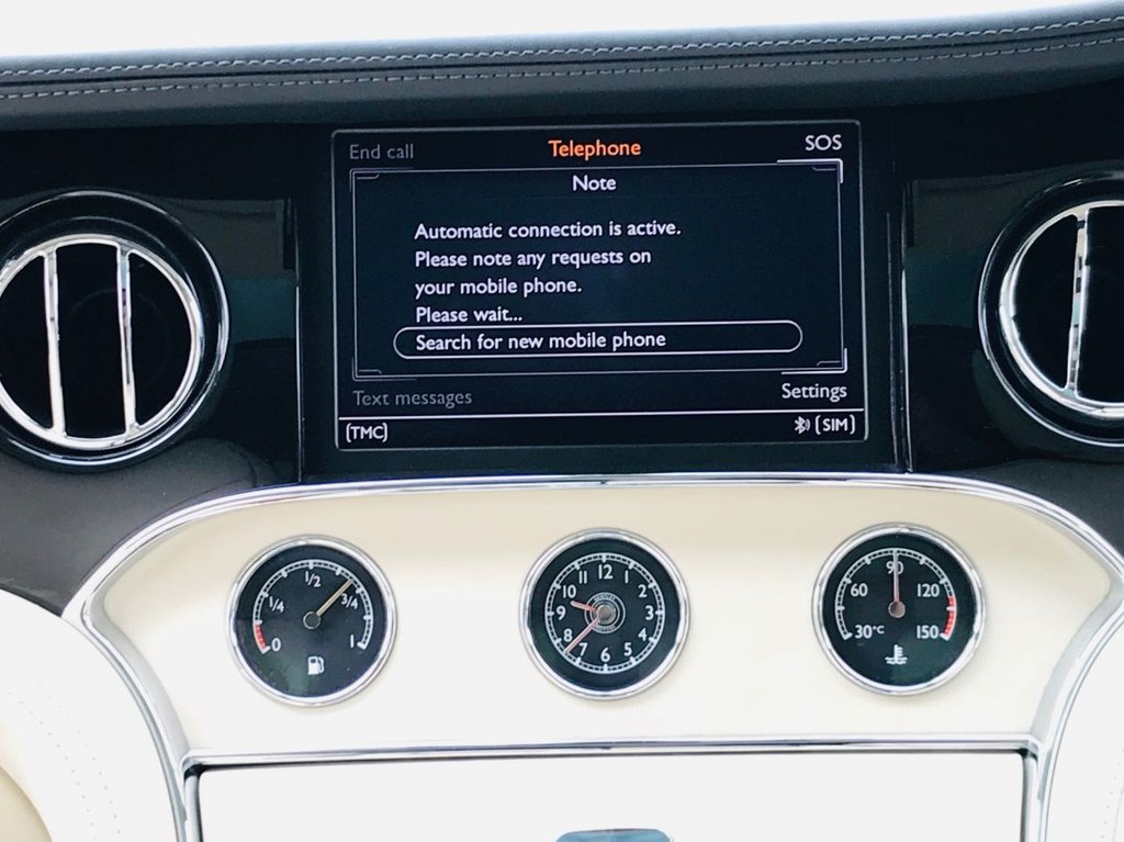 USED 2012 62 BENTLEY MULSANNE 6.8 V8 MDS 4d 505 BHP FULL BENTLEY SERVICE HISTORY --- MULLINER DRIVING SPEC ---
