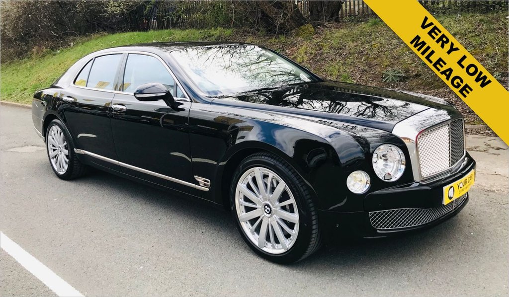 USED 2012 62 BENTLEY MULSANNE 6.8 V8 MDS 4d 505 BHP FULL BENTLEY SERVICE HISTORY --- MULLINER DRIVING SPEC ---