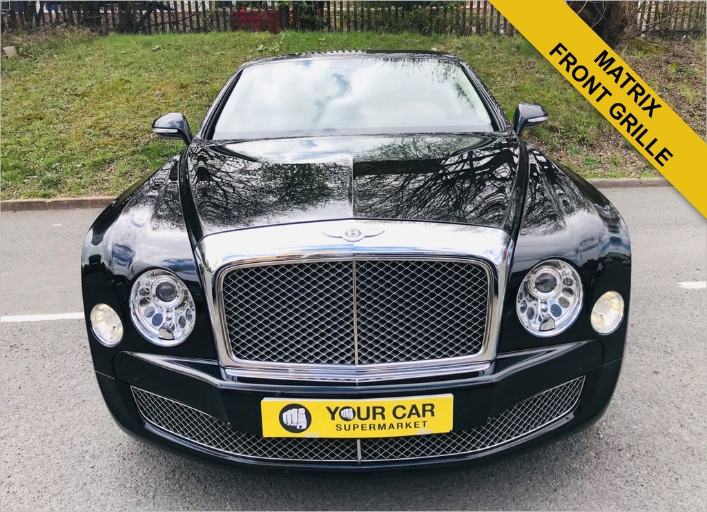 USED 2012 62 BENTLEY MULSANNE 6.8 V8 MDS 4d 505 BHP FULL BENTLEY SERVICE HISTORY --- MULLINER DRIVING SPEC ---