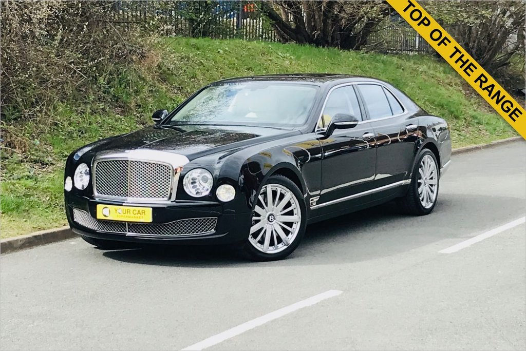 USED 2012 62 BENTLEY MULSANNE 6.8 V8 MDS 4d 505 BHP FULL BENTLEY SERVICE HISTORY --- MULLINER DRIVING SPEC ---