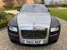 USED 2012 12 ROLLS-ROYCE GHOST 6.6 V12 4d 564 BHP Glass Sun Roof, full service history