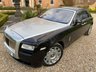 USED 2012 12 ROLLS-ROYCE GHOST 6.6 V12 4d 564 BHP Glass Sun Roof, full service history