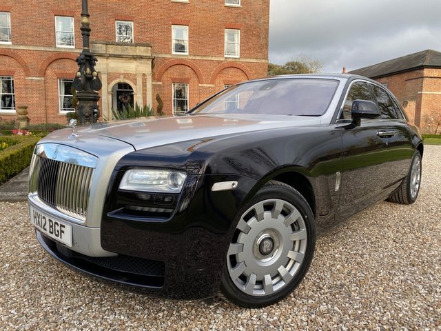 View our ROLLS-ROYCE GHOST