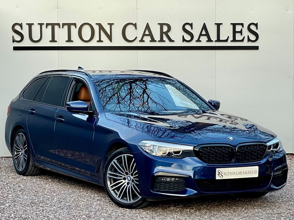View our BMW 5 SERIES