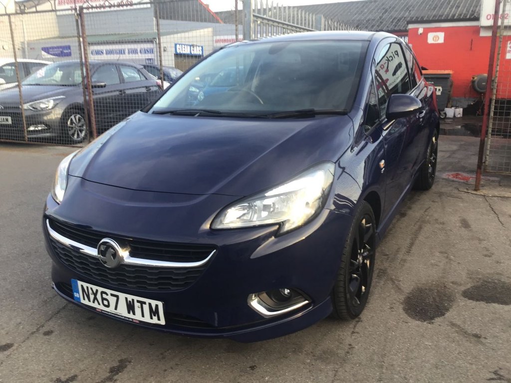 2017 Vauxhall Corsa Sri Vx Line S S 6 495