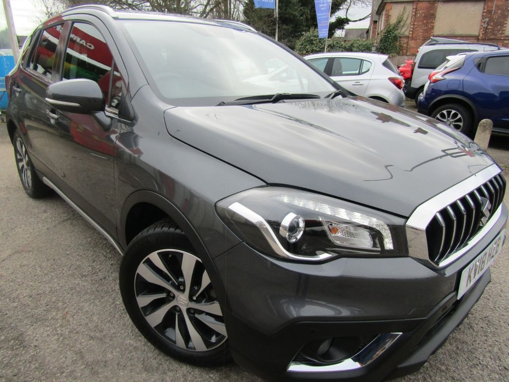 View our SUZUKI SX4 S-CROSS
