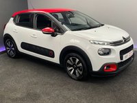 USED 2017 17 CITROEN C3 1.2 PURETECH FLAIR 5d 81 BHP 