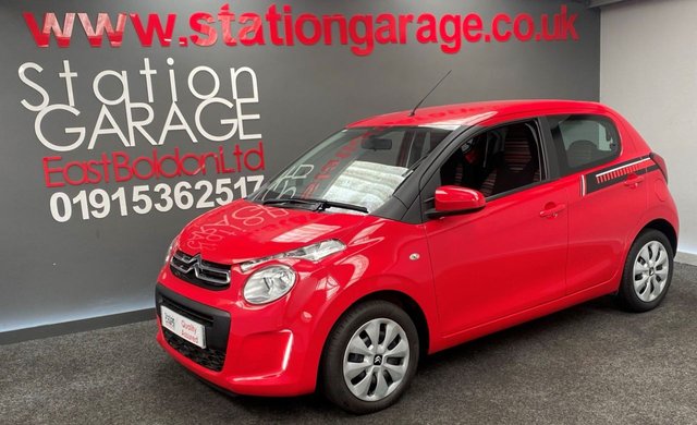 2016 16 Citroen C1 1.2 PURETECH FEEL 5d 82 BHP