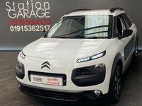 USED 2017 17 CITROEN C4 CACTUS 1.6 BLUEHDI FLAIR 5d 98 BHP REALLY GREAT EXAMPLE WITH SAT NAV AND REVERSE CAMERA