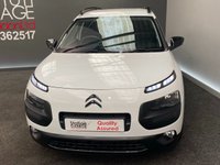 USED 2017 17 CITROEN C4 CACTUS 1.6 BLUEHDI FLAIR 5d 98 BHP REALLY GREAT EXAMPLE WITH SAT NAV AND REVERSE CAMERA