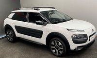 USED 2017 17 CITROEN C4 CACTUS 1.6 BLUEHDI FLAIR 5d 98 BHP REALLY GREAT EXAMPLE WITH SAT NAV AND REVERSE CAMERA