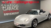 USED 2006 06 PORSCHE BOXSTER 3.2 24V S 2d 280 BHP BIG SPEC CAR WITH TURBO ALLOYS