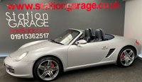 USED 2006 06 PORSCHE BOXSTER 3.2 24V S 2d 280 BHP BIG SPEC CAR WITH TURBO ALLOYS