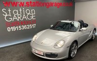USED 2006 06 PORSCHE BOXSTER 3.2 24V S 2d 280 BHP BIG SPEC CAR WITH TURBO ALLOYS