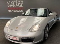 USED 2006 06 PORSCHE BOXSTER 3.2 24V S 2d 280 BHP BIG SPEC CAR WITH TURBO ALLOYS