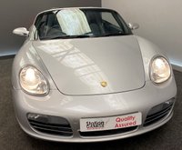 USED 2006 06 PORSCHE BOXSTER 3.2 24V S 2d 280 BHP BIG SPEC CAR WITH TURBO ALLOYS