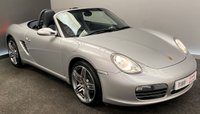 USED 2006 06 PORSCHE BOXSTER 3.2 24V S 2d 280 BHP BIG SPEC CAR WITH TURBO ALLOYS