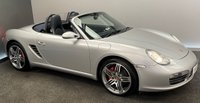 USED 2006 06 PORSCHE BOXSTER 3.2 24V S 2d 280 BHP BIG SPEC CAR WITH TURBO ALLOYS
