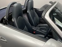 USED 2006 06 PORSCHE BOXSTER 3.2 24V S 2d 280 BHP BIG SPEC CAR WITH TURBO ALLOYS