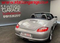 USED 2006 06 PORSCHE BOXSTER 3.2 24V S 2d 280 BHP BIG SPEC CAR WITH TURBO ALLOYS