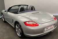 USED 2006 06 PORSCHE BOXSTER 3.2 24V S 2d 280 BHP BIG SPEC CAR WITH TURBO ALLOYS