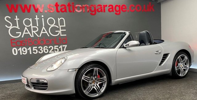 2006 06 Porsche Boxster 3.2 24V S 2d 280 BHP