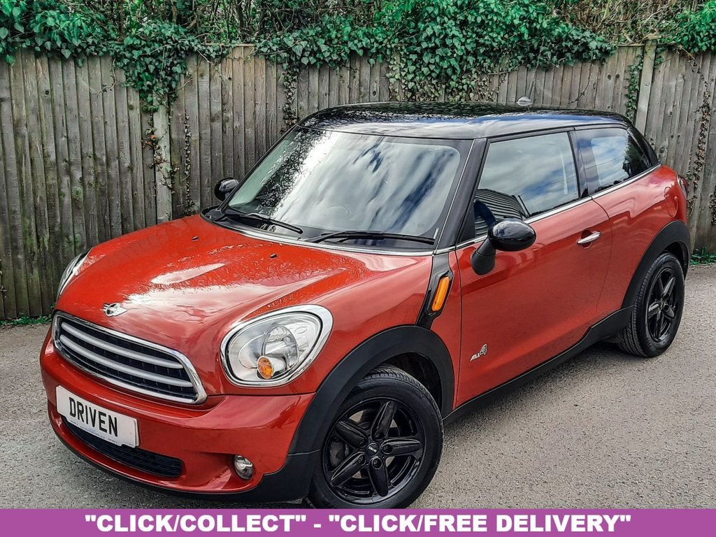 View our MINI PACEMAN