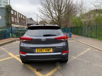 USED 2017 67 HYUNDAI TUCSON 1.6 GDI SE NAV BLUE DRIVE 5d 130 BHP 