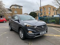 USED 2017 67 HYUNDAI TUCSON 1.6 GDI SE NAV BLUE DRIVE 5d 130 BHP 