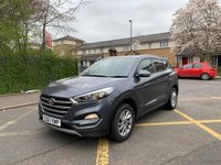USED 2017 67 HYUNDAI TUCSON 1.6 GDI SE NAV BLUE DRIVE 5d 130 BHP 