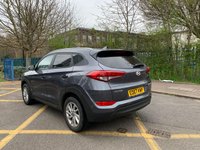 USED 2017 67 HYUNDAI TUCSON 1.6 GDI SE NAV BLUE DRIVE 5d 130 BHP 