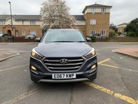 USED 2017 67 HYUNDAI TUCSON 1.6 GDI SE NAV BLUE DRIVE 5d 130 BHP 