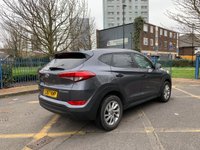 USED 2017 67 HYUNDAI TUCSON 1.6 GDI SE NAV BLUE DRIVE 5d 130 BHP 