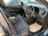 USED 2017 67 HYUNDAI TUCSON 1.6 GDI SE NAV BLUE DRIVE 5d 130 BHP 