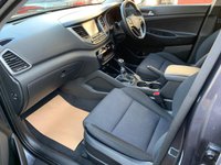 USED 2017 67 HYUNDAI TUCSON 1.6 GDI SE NAV BLUE DRIVE 5d 130 BHP 