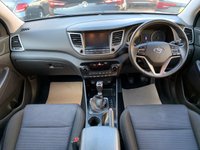 USED 2017 67 HYUNDAI TUCSON 1.6 GDI SE NAV BLUE DRIVE 5d 130 BHP 